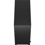 Fractal Design Pop Silent Black Solid, Boîtier PC Noir, 2x USB-A 3.2 (5 Gbit/s), 2x Audio