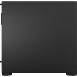 Fractal Design Pop Silent Black Solid, Boîtier PC Noir, 2x USB-A 3.2 (5 Gbit/s), 2x Audio