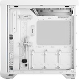 Fractal Design Torrent Compact RGB boîtier midi tower Blanc | 2x USB-A | 1x USB-C | RGB | Verre Trempé