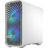 Fractal Design Torrent Compact RGB boîtier midi tower Blanc | 2x USB-A | 1x USB-C | RGB | Verre Trempé