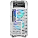 Fractal Design Torrent Compact RGB boîtier midi tower Blanc | 2x USB-A | 1x USB-C | RGB | Verre Trempé