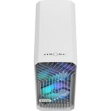Fractal Design Torrent Compact RGB boîtier midi tower Blanc | 2x USB-A | 1x USB-C | RGB | Verre Trempé