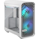 Fractal Design Torrent Compact RGB boîtier midi tower Blanc | 2x USB-A | 1x USB-C | RGB | Verre Trempé