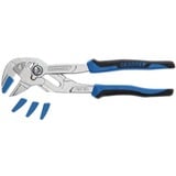 GEDORE Clé à pince SB 183 10 JC S-002, avec mâchoires de protection Bleu/Noir