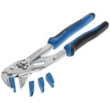 GEDORE Clé à pince SB 183 10 JC S-002, avec mâchoires de protection Bleu/Noir