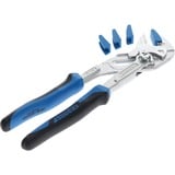 GEDORE Clé à pince SB 183 10 JC S-002, avec mâchoires de protection Bleu/Noir