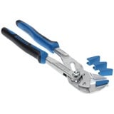 GEDORE Clé à pince SB 183 10 JC S-002, avec mâchoires de protection Bleu/Noir