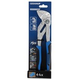 GEDORE Clé à pince SB 183 10 JC S-002, avec mâchoires de protection Bleu/Noir