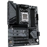 GIGABYTE B650 EAGLE Carte mère - AMD Ryzen série 9000, VRM 12+2+2 phases, jusqu'à 7600 MHz DDR5 (OC), 1xPCIe 5.0 + 2xPCIe 4.0 M.2, LAN GbE, USB 3.2 Gen 2 carte mère socket AM5 VRM 12+2+2 phases, jusqu'à 7600 MHz DDR5 (OC), 1xPCIe 5.0 + 2xPCIe 4.0 M.2, LAN GbE, USB 3.2 Gen 2, AMD, Emplacement AM5, AMD Ryzen 7000 Series, AMD Ryzen 8000 Series, AMD Ryzen 9000 Series, Emplacement AM5, DDR5-SDRAM, 256 Go