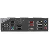 GIGABYTE B650 EAGLE Carte mère - AMD Ryzen série 9000, VRM 12+2+2 phases, jusqu'à 7600 MHz DDR5 (OC), 1xPCIe 5.0 + 2xPCIe 4.0 M.2, LAN GbE, USB 3.2 Gen 2 carte mère socket AM5 VRM 12+2+2 phases, jusqu'à 7600 MHz DDR5 (OC), 1xPCIe 5.0 + 2xPCIe 4.0 M.2, LAN GbE, USB 3.2 Gen 2, AMD, Emplacement AM5, AMD Ryzen 7000 Series, AMD Ryzen 8000 Series, AMD Ryzen 9000 Series, Emplacement AM5, DDR5-SDRAM, 256 Go