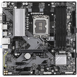 GIGABYTE B760M D3HP Carte Mère - Processeurs Intel Core 14ème Génération, VRM 4+1+1 phases, jusqu'à 5600 MHz DDR5, 2xPCIe 4.0 M.2, LAN GbE, USB 3.2 Gen 1 carte mère socket 1700 Noir/gris, VRM 4+1+1 phases, jusqu'à 5600 MHz DDR5, 2xPCIe 4.0 M.2, LAN GbE, USB 3.2 Gen 1, Intel, LGA 1700, Intel® Celeron®, Intel Core i3 12th Gen, Intel Core i3 13th Gen, Intel Core i3 14th Gen, Intel..., LGA 1700, DDR5-SDRAM, 256 Go