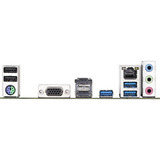 GIGABYTE B760M D3HP Carte Mère - Processeurs Intel Core 14ème Génération, VRM 4+1+1 phases, jusqu'à 5600 MHz DDR5, 2xPCIe 4.0 M.2, LAN GbE, USB 3.2 Gen 1 carte mère socket 1700 Noir/gris, VRM 4+1+1 phases, jusqu'à 5600 MHz DDR5, 2xPCIe 4.0 M.2, LAN GbE, USB 3.2 Gen 1, Intel, LGA 1700, Intel® Celeron®, Intel Core i3 12th Gen, Intel Core i3 13th Gen, Intel Core i3 14th Gen, Intel..., LGA 1700, DDR5-SDRAM, 256 Go