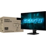 GIGABYTE GS25F14 24.5" Moniteur gaming  Noir, 144Hz, 1ms, 300 cd/m², Display HDR 10, HDMI 2.0, DisplayPort 1.2, 62,2 cm (24.5"), 1920 x 1080 pixels, Full HD, LED, 1 ms, Noir