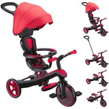 GLOBBER Explorer Trike 4 en 1, Véhicules pour enfants Rouge