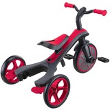 GLOBBER Explorer Trike 4 en 1, Véhicules pour enfants Rouge