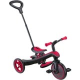 GLOBBER Explorer Trike 4 en 1, Véhicules pour enfants Rouge
