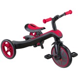 GLOBBER Explorer Trike 4 en 1, Véhicules pour enfants Rouge