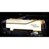 G.Skill 32 Go DDR5-8000 (2x 16 Go) Dual-kit, Mémoire vive Or, F5-8000J3848H16GX2-TR5NG, Trident Z5 Royal Neo, AMD EXPO
