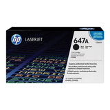 HP 647A cartouche de toner noir LaserJet (CE260A) Noir, Noir, Vente au détail