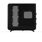 HYTE X50 boîtier midi tower Noir | 2x USB-A | 1x USB-C | Window