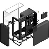 HYTE  boîtier midi tower Noir | 2x USB-A | 1x USB-C | Window