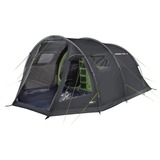High Peak Tente tunnel Torri 5.0 Gris foncé/Vert