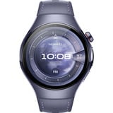 Huawei WATCH 5 3,51 cm (1.38") 46 mm Numérique 466 x 466 pixels Écran tactile Violet GPS (satellite), Smartwatch Gris/Violet, 3,51 cm (1.38"), Écran tactile, GPS (satellite), 58 g