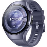 Huawei WATCH 5 3,51 cm (1.38") 46 mm Numérique 466 x 466 pixels Écran tactile Violet GPS (satellite), Smartwatch Gris/Violet, 3,51 cm (1.38"), Écran tactile, GPS (satellite), 58 g