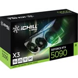 INNO3D I3D 32GB D7 RTX 5090 ICHILL X3, Carte graphique 