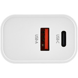 Intenso Adaptateur secteur W30AC, Chargeur Blanc