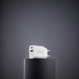 Intenso Adaptateur secteur W30AC, Chargeur Blanc