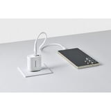 Intenso Adaptateur secteur W30AC, Chargeur Blanc