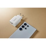 Intenso Adaptateur secteur W30AC chargeur Blanc, 1x USB-C, 1x USB-A