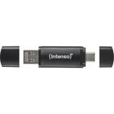 Intenso Flex Line 32 GB, Clé USB Noir