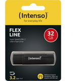 Intenso Flex Line 32 GB, Clé USB Noir