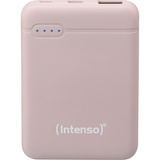 Intenso XS5000 Lithium Polymère (LiPo) 5000 mAh Rose, Powerbank Rose, 5000 mAh, Lithium Polymère (LiPo), Rose