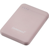Intenso XS5000 Lithium Polymère (LiPo) 5000 mAh Rose, Powerbank Rose, 5000 mAh, Lithium Polymère (LiPo), Rose