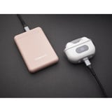 Intenso XS5000 Lithium Polymère (LiPo) 5000 mAh Rose, Powerbank Rose, 5000 mAh, Lithium Polymère (LiPo), Rose