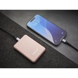 Intenso XS5000 Lithium Polymère (LiPo) 5000 mAh Rose, Powerbank Rose, 5000 mAh, Lithium Polymère (LiPo), Rose