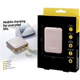 Intenso XS5000 Lithium Polymère (LiPo) 5000 mAh Rose, Powerbank Rose, 5000 mAh, Lithium Polymère (LiPo), Rose