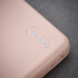 Intenso XS5000 Lithium Polymère (LiPo) 5000 mAh Rose, Powerbank Rose, 5000 mAh, Lithium Polymère (LiPo), Rose