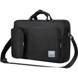 Jack Wolfskin NEW YORK 2IN1 FLIPBAG, Sac PC portable Noir