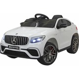 Jamara Ride-on Mercedes-Benz AMG GLC 63 S Coupé, Véhicules pour enfants Blanc