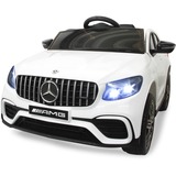 Jamara Ride-on Mercedes-Benz AMG GLC 63 S Coupé, Véhicules pour enfants Blanc