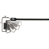 Kensington Câble de sécurité NanoSaver® Ultra à combinaison Noir, 1,8 m, Kensington, Verrouillage à combinaison, Noir, Métallique