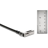 Kensington Câble de sécurité NanoSaver® Ultra à combinaison Noir, 1,8 m, Kensington, Verrouillage à combinaison, Noir, Métallique