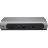 Kensington SD5600T Station d’accueil hybride Thunderbolt™ 3 USB-C avec 2 sorties 4K alimentation 96 W-Win/Mac, Station d'accueil Gris, USB Type-C, Gris