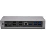 Kensington SD5600T Station d’accueil hybride Thunderbolt™ 3 USB-C avec 2 sorties 4K alimentation 96 W-Win/Mac, Station d'accueil Gris, USB Type-C, Gris