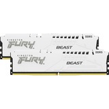 Kingston FURY 64 Go DDR5-6000 (2x 32 Go) mémoire vive Blanc, KF560C36BWEK2-64, EXPO