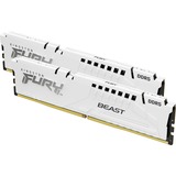 Kingston FURY 64 Go DDR5-6000 (2x 32 Go) mémoire vive Blanc, KF560C36BWEK2-64, EXPO